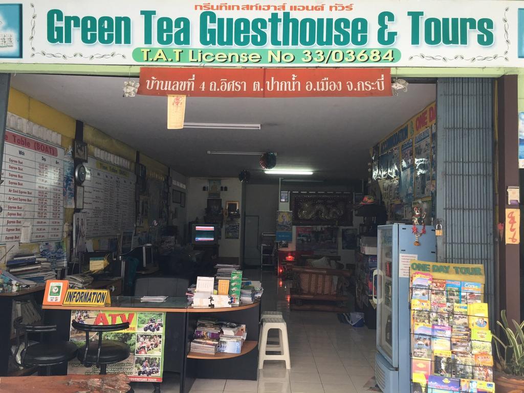 Greentea Guesthouse Krabi town Extérieur photo